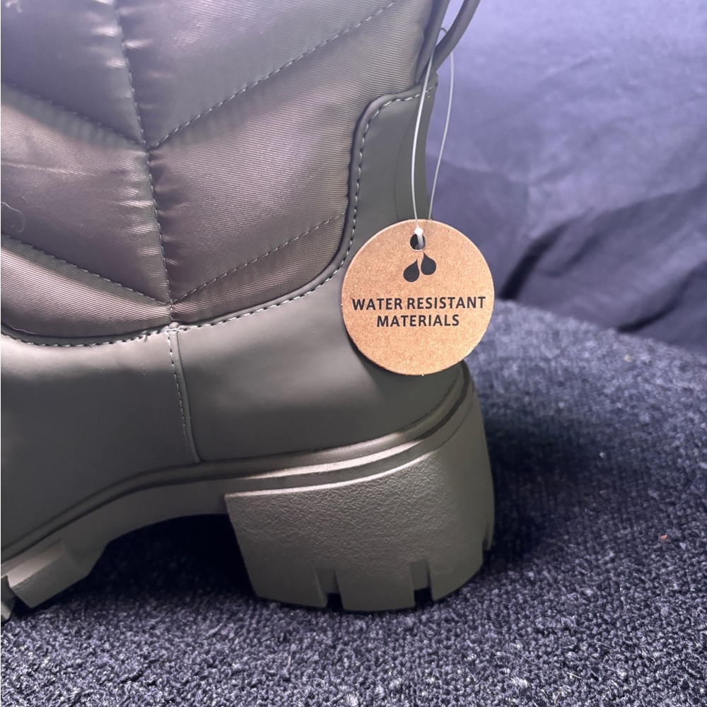 Steve Madden Women's Olive green Ankle Booties - Picture 4 of 8